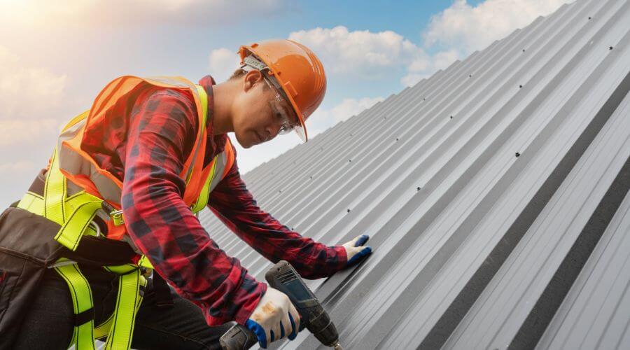 Professional metal roof installation in Gordon, WV